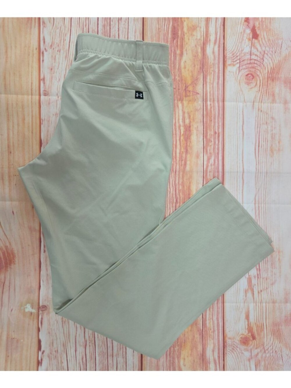 Under Armour Mens Beige Performance Golf Pants 32x32